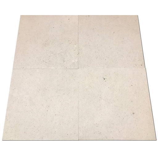Crema Caliza Limestone Tile 24x24 Honed