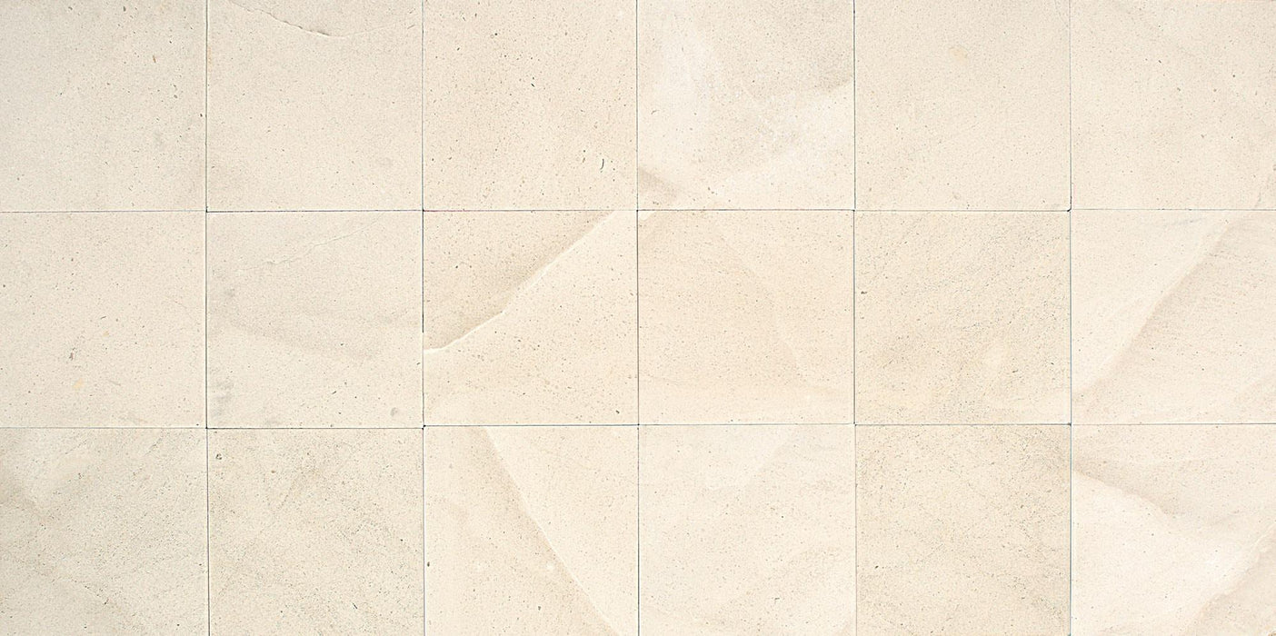 Crema Europa Limestone Tile 12x12 Honed   3/8 inch