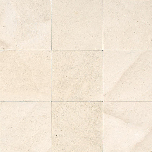 Crema Europa Limestone Tile 18x18 Honed   5/8 inch