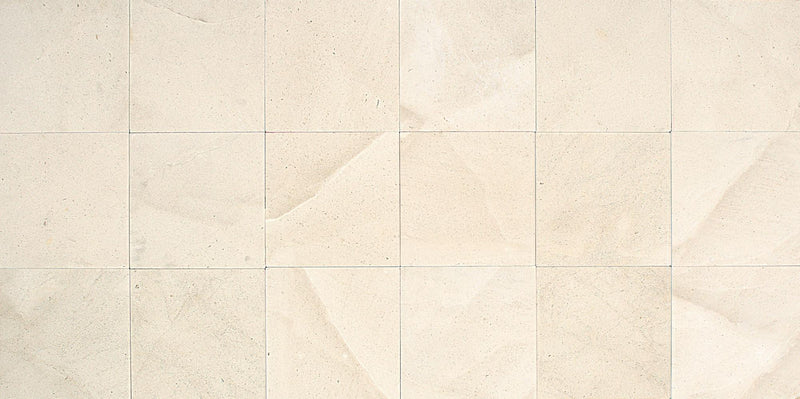 Crema Europa Limestone Tile 18x18 Honed   5/8 inch