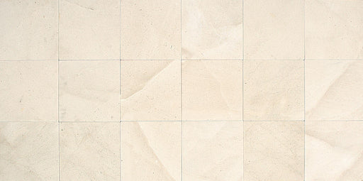 Crema Europa Limestone Tile 18x18 Honed   5/8 inch