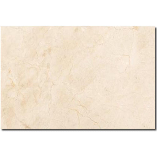 Crema Marfil Marble Tile 16x24 Polished   3/4 inch