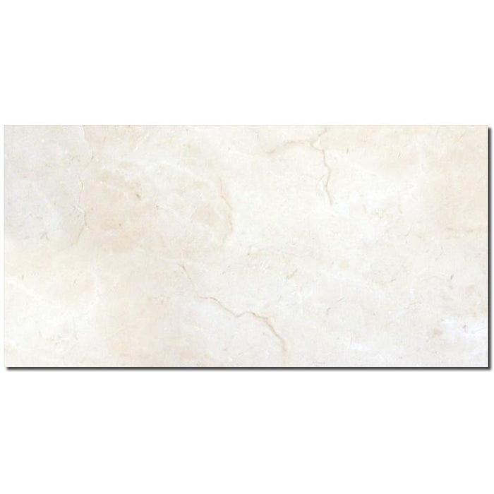 Crema Marfil Select Marble Tile 12x24 Polished