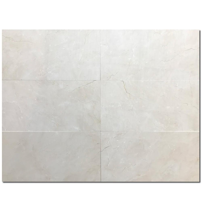 Crema Marfil Select Marble Tile 12x24 Polished
