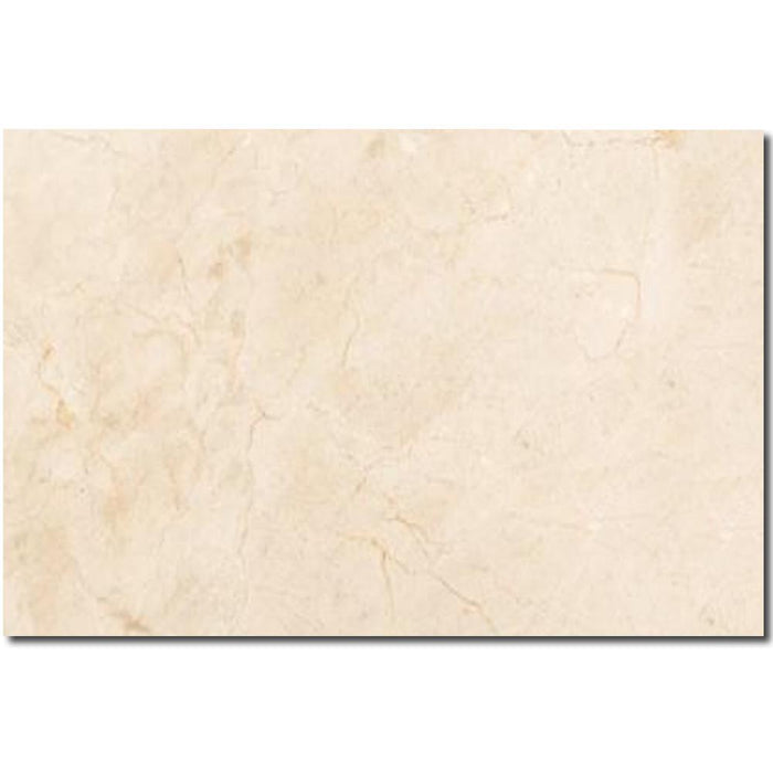 Crema Marfil Select Marble Tile 16x24 Polished   3/4 inch