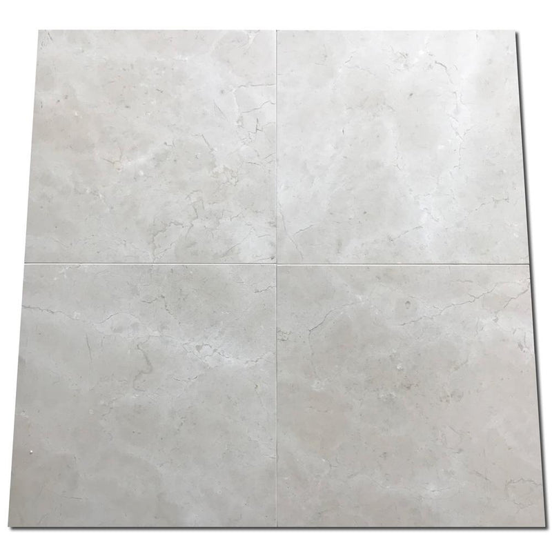 Crema Marfil Select Marble Tile 18x18 Honed