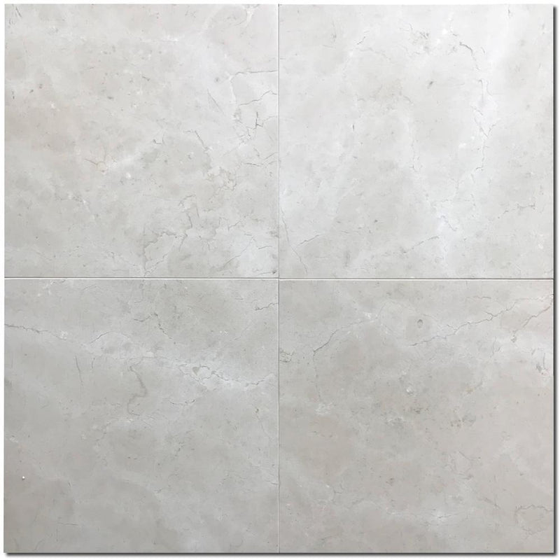 Crema Marfil Select Marble Tile 18x18 Honed