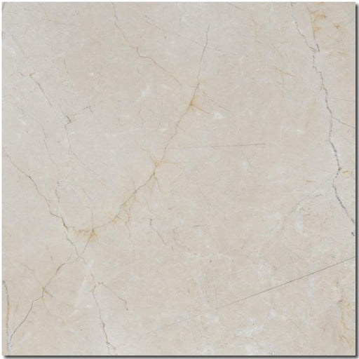 Crema Marfil Select Marble Tile 24x24 Honed