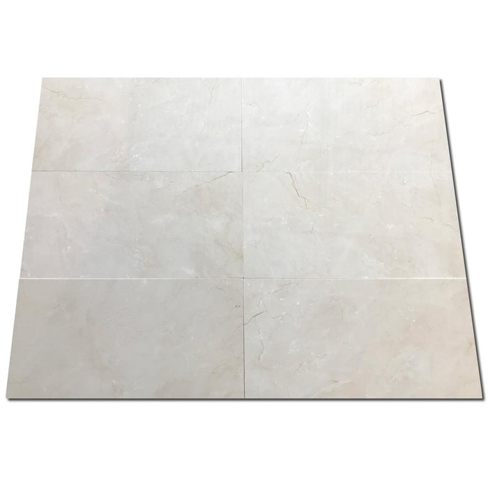 Crema Marfil Select Marble Tile 3x6 Polished