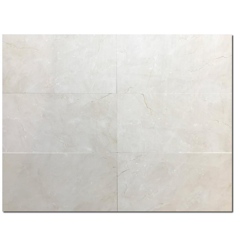 Crema Marfil Select Marble Tile 3x6 Polished