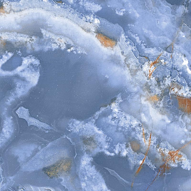 Cross Blue 6x6 Porcelain  Tile