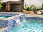 Cross Blue 6x6 Porcelain  Tile