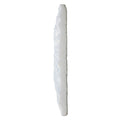 Crystal White Marble Veneer 8x18 Splitface