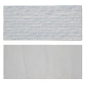Crystal White Marble Veneer 8x18 Splitface