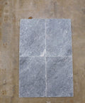 Cumulus Marble Paver 16x24 Sandblasted, Brushed   1.25 inch