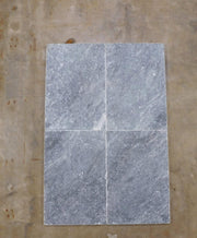 Cumulus Marble Paver 16x24 Sandblasted, Brushed   1.25 inch