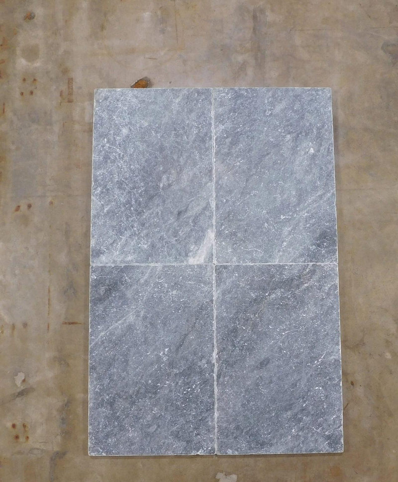 Cumulus Marble Paver 16x24 Sandblasted, Brushed   1.25 inch