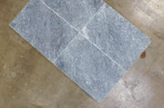 Cumulus Marble Paver 16x24 Sandblasted, Brushed   1.25 inch