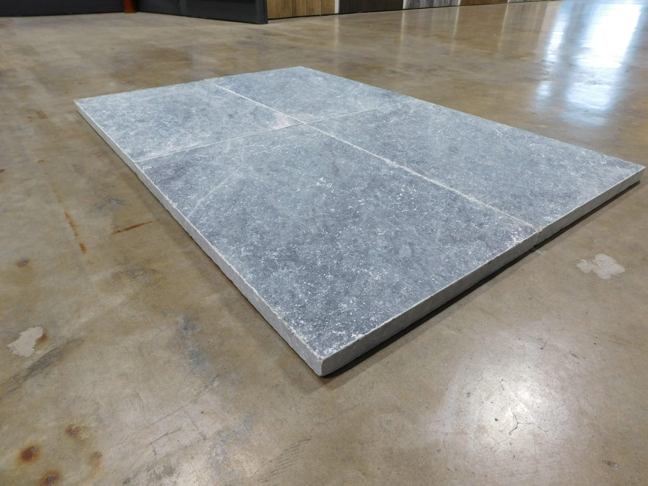 Cumulus Marble Paver 16x24 Tumbled   1.25 inch
