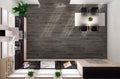 Cyrus Walnut Waves 7x48 12 mil Luxury Vinyl Plank