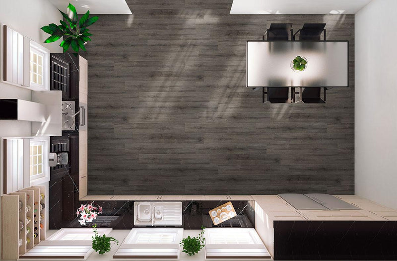 Cyrus Walnut Waves 7x48 12 mil Luxury Vinyl Plank