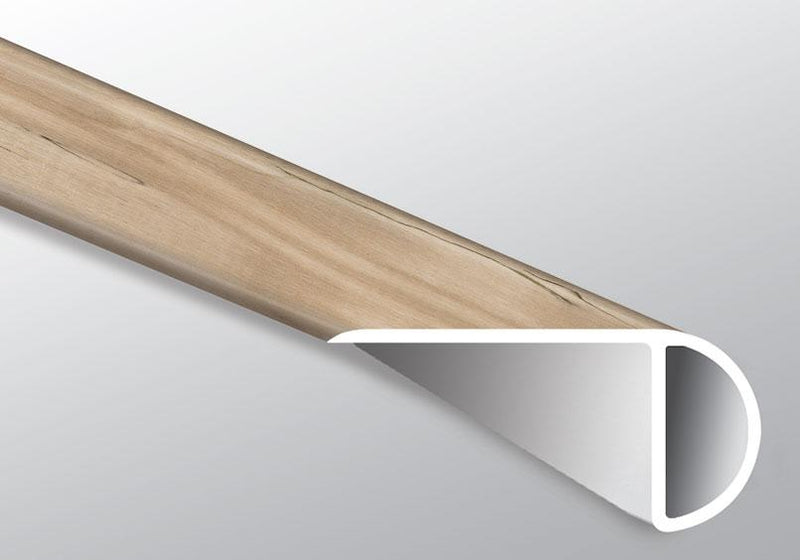 Cyrus Xl Prescott Akadia 2.23x94   Luxury Vinyl Overlap Stair Nose