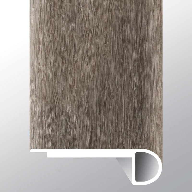 Cyrus Xl Prescott Bracken Hill 2.75x94   Luxury Vinyl Flush Stair Nose