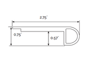 Cyrus Xl Prescott Brianka 2.75x94   Luxury Vinyl Flush Stair Nose
