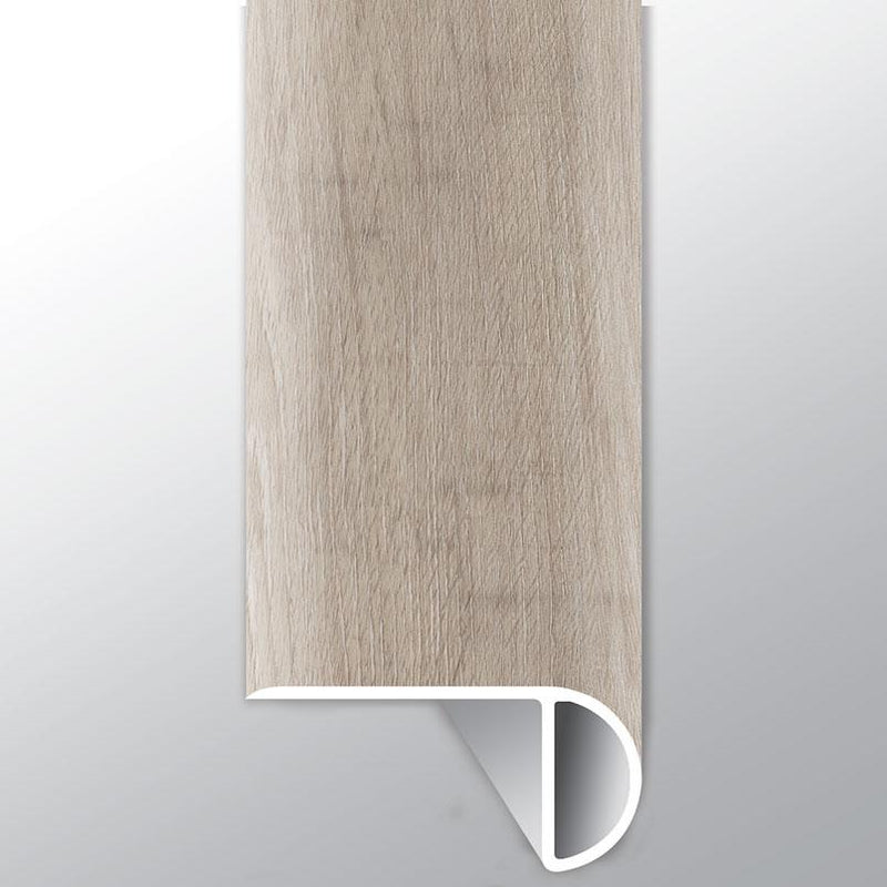 Cyrus Xl Prescott Draven 2.23x94   Luxury Vinyl Overlap Stair Nose