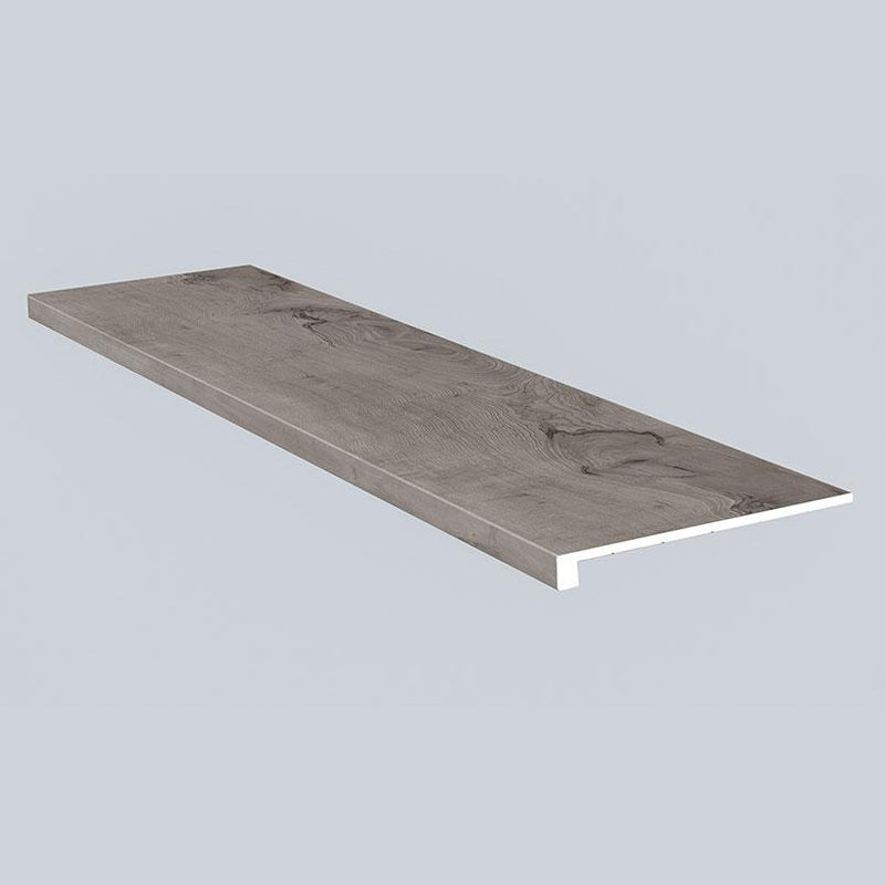 Cyrus Xl Prescott Dunite Oak 12x47.25   Luxury Vinyl Stair Tread