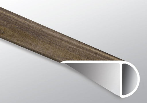 Cyrus Xl Prescott Exotika 2.23x94   Luxury Vinyl Overlap Stair Nose