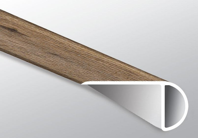 Cyrus Xl Prescott Fauna 2.23x94   Luxury Vinyl Overlap Stair Nose