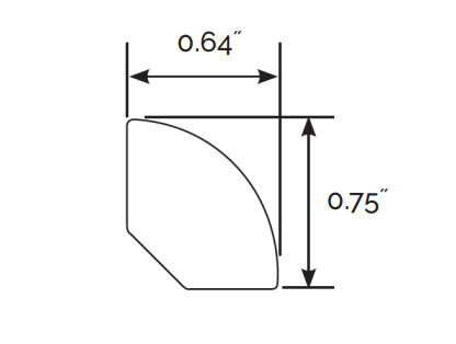 Cyrus Xl Prescott Kardigan 0.64x94   Luxury Vinyl Quarter Round