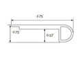 Cyrus Xl Prescott Kardigan 2.75x94   Luxury Vinyl Flush Stair Nose