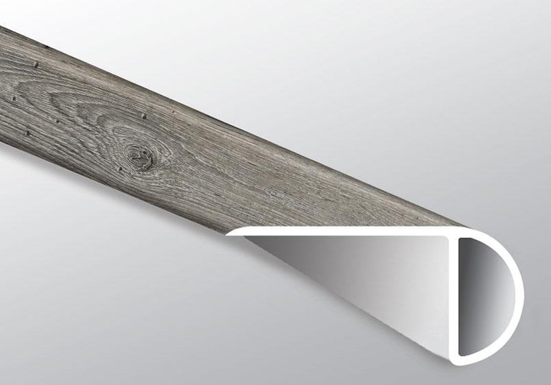 Cyrus Xl Prescott Mezcla 2.23x94   Luxury Vinyl Overlap Stair Nose