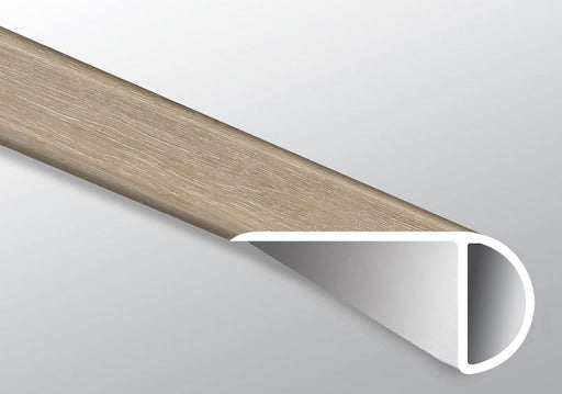 Cyrus Xl Prescott Sandino 2.23x94   Luxury Vinyl Overlap Stair Nose