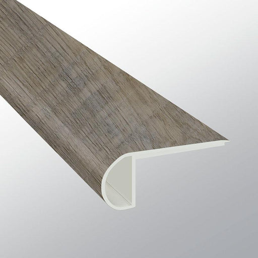 Cyrus Xl Prescott Weathered Brina 2.75x94   Luxury Vinyl Flush Stair Nose