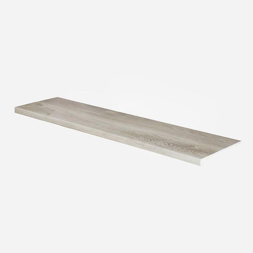 Cyrus Xl Prescott Whitfield Gray 12x47.25   Luxury Vinyl Stair Tread
