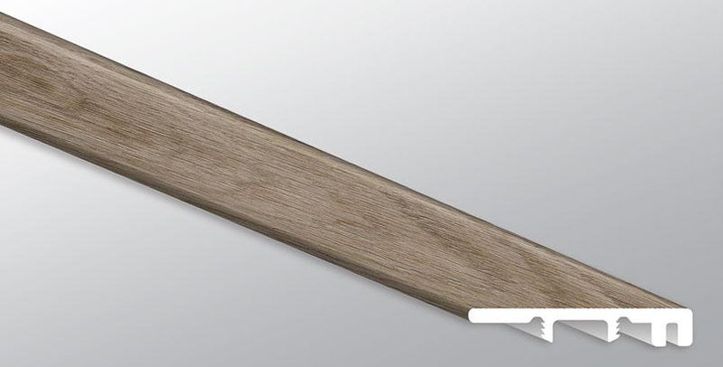 Cyrus Xl Prescott Whitfield Gray 1.5x94   Luxury Vinyl End Cap