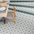 D Segni Colors Clover Deco Matte 8x8 Porcelain  Tile