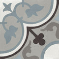 D Segni Colors Lily Deco Matte 8x8 Porcelain  Tile