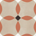 D Segni Colors Monarch Deco Matte 8x8 Porcelain  Tile