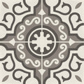 D Segni Parisian Sand Blend Matte 8x8 Porcelain  Tile