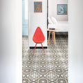 D Segni Parisian Sand Blend Matte 8x8 Porcelain  Tile
