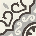 D Segni Parisian Smoke Blend Matte 8x8 Porcelain  Tile