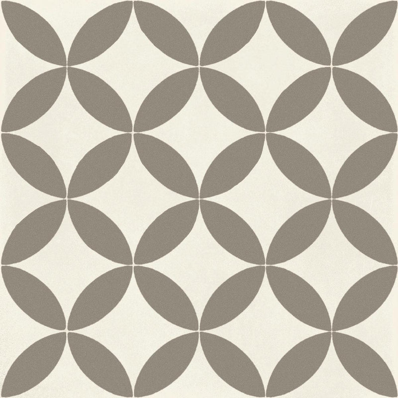 D Segni Stella Mud Blend Matte 8x8 Porcelain  Tile