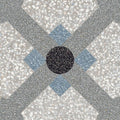 D Segni Terrazzo Chalet Deco Matte 8x8 Porcelain  Tile