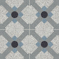 D Segni Terrazzo Chalet Deco Matte 8x8 Porcelain  Tile