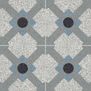 D Segni Terrazzo Chalet Deco Matte 8x8 Porcelain  Tile