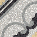 D Segni Terrazzo Fresco Deco Matte 8x8 Porcelain  Tile